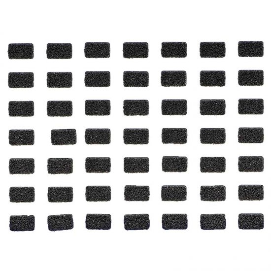 100pcs Upper Center Cellular Antenna Interconnection Flex Foam Pad for iPhone 7 Plus