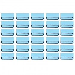 100pcs Loudspeaker Port Foam Pad for iPhone 7 Plus