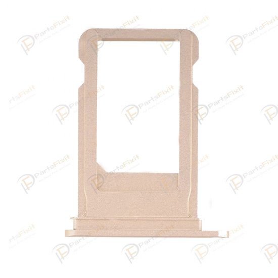 Sim Card Tray for iPhone 7 Plus Gold