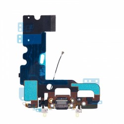 For iPhone 7 Plus Charging Port Flex Cable Black 