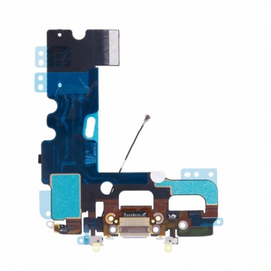 For iPhone 7 Plus Charging Port Flex Cable White 