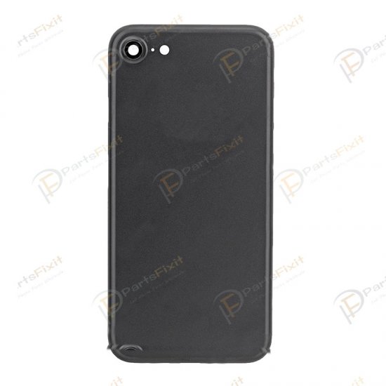 For iPhone 7 Back Cover Replacement Black