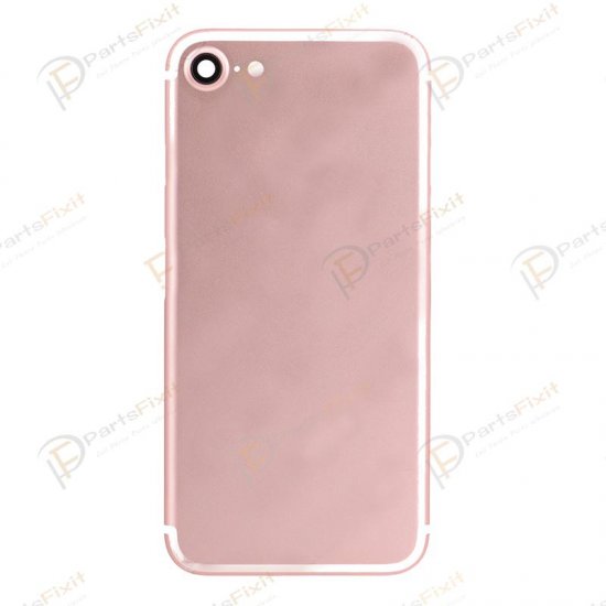 For iPhone 7 Back Cover Replacement Rose God