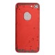 For iPhone 7 Back Cover Special Edition Red