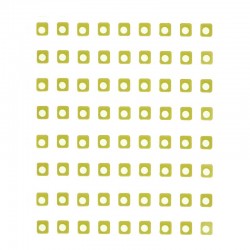 100PCS Ambient Light Sensor Silicone Rubber Spacer White for iPhone 7