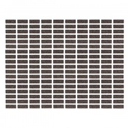 100PCS Front Camera Conductive Foam Pad for iPhone 7