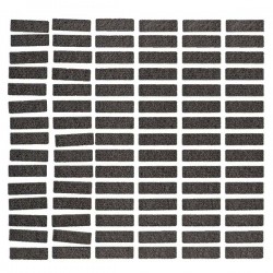 100PCS Front Camera Flex Cable Foam Pad for iPhone 7