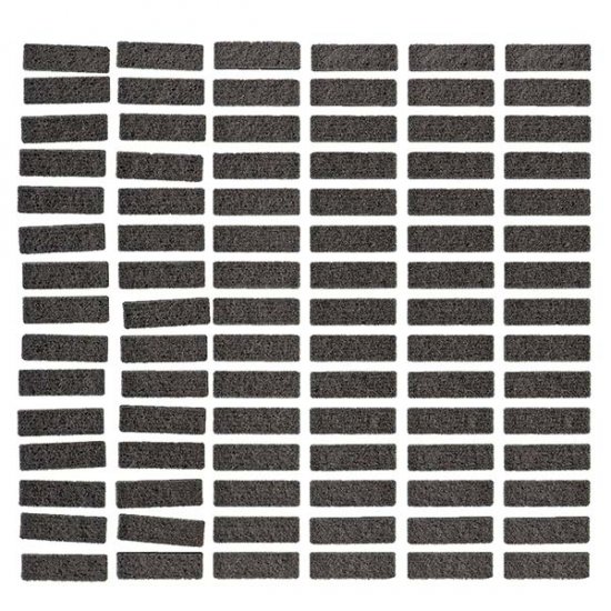 100PCS Front Camera Flex Cable Foam Pad for iPhone 7