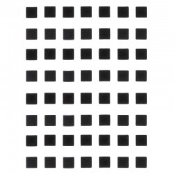 100PCS Front Camera Induction Back Foam Pad for iPhone 7