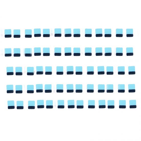 100PCS Front Camera Mic Foam Pad for iPhone 7 100PCS Front Camera Mic Foam Pad for iPhone 7