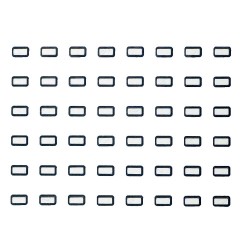 100PCS Home Flex on Connector Foam Spacer for iPhone 7