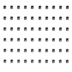 100PCS Mainboard IC Water Damage Indicator Sticker for iPhone 7