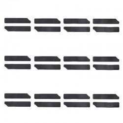 100PCS Mid Back Cover Insulation Stickers for iPhone 7