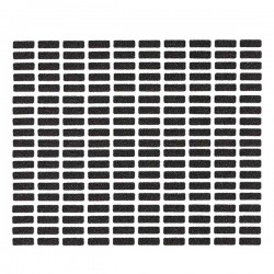 100PCS Power Flex Cable Foam Pad for iPhone 7