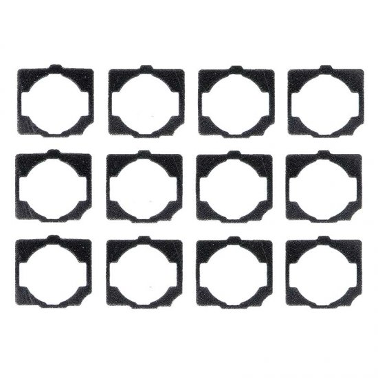 100PCS Rear Camera Anti-Dust Foam Gasket for iPhone 7 100PCS Rear Camera Anti-Dust Foam Gasket for iPhone 7