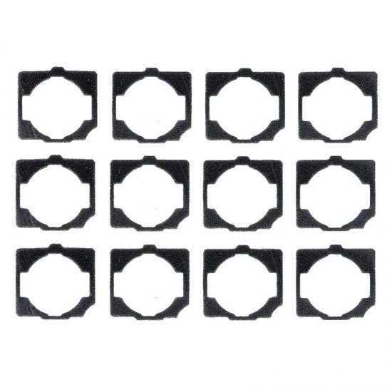 100PCS Rear Camera Anti-Dust Foam Gasket for iPhone 7