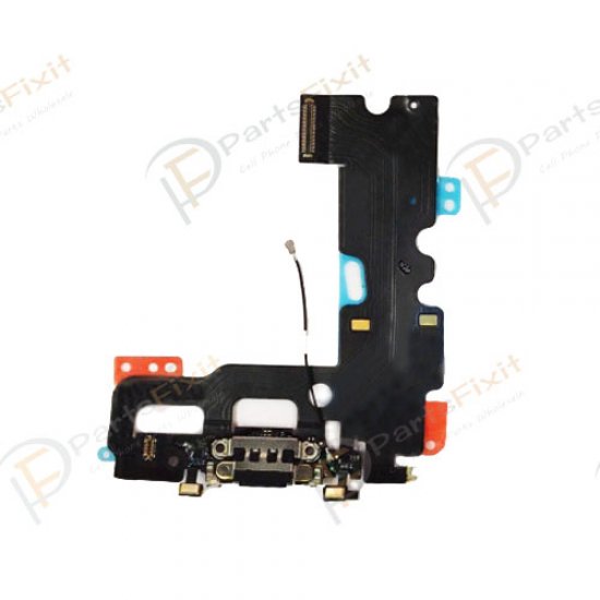 Charing Port Flex Cable for iPhone 7 Black 