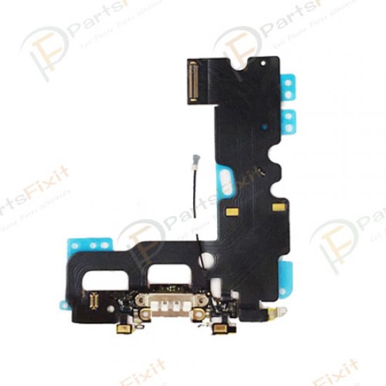 Charing Port Flex Cable for iPhone 7 White