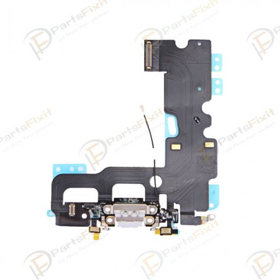 Charing Port Flex Cable for iPhone 7 Gray 