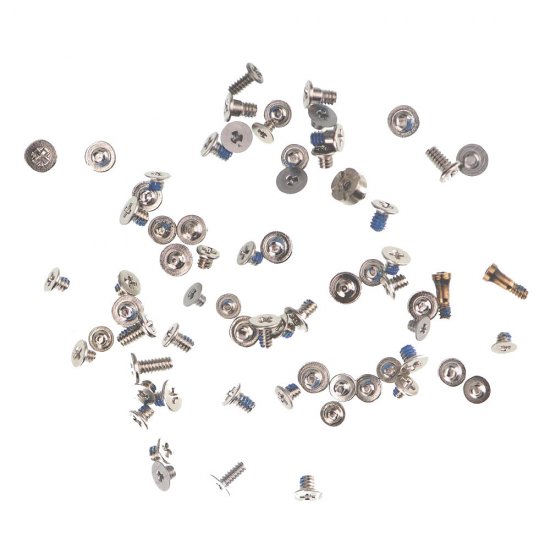 Full Set Screws for iPhone 7 Gold