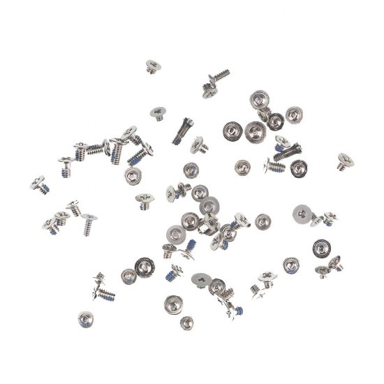 Full Set Screws for iPhone 7 Silver
