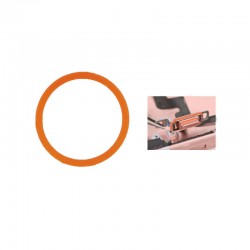 10Pcs Set for iPhone 7/7 Plus Side Buttons Waterproof Rubber Ring