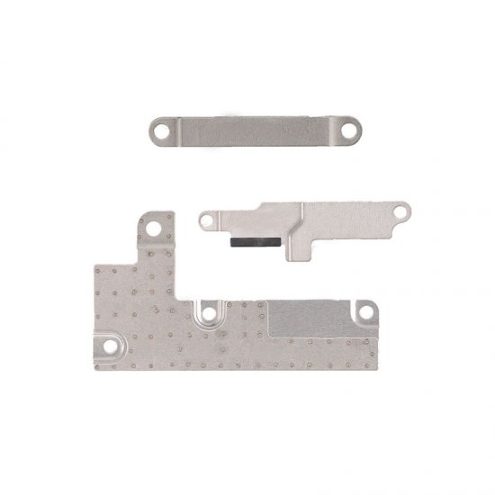 For iPhone 7 Motherboard PCB Connector Retaining Bracket 3pcs
