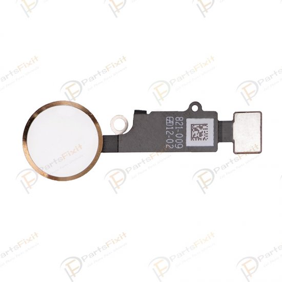 For iPhone 7/7 Plus Home Button Flex Cable Assembly Gold
