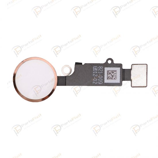 For iPhone 7 Home Button Flex Cable Assembly Rose Gold