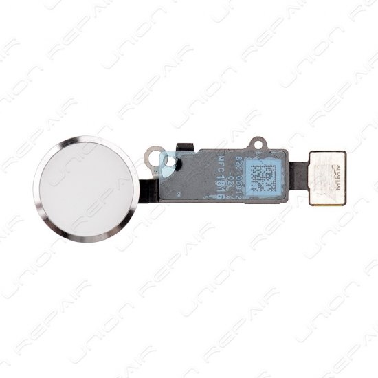 For iPhone 7/7 Plus Home Button Flex Cable Assembly Silver