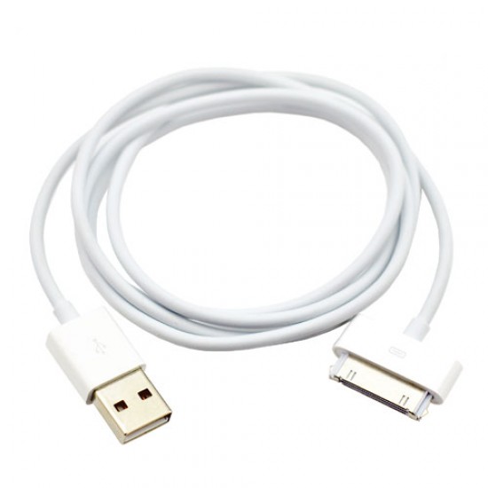 30 Pins USB Data Cable for iPhone 4/4S Grade A+