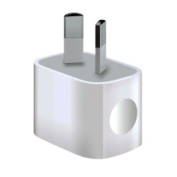 For iPhone 5W USB Power Adapter AU Version