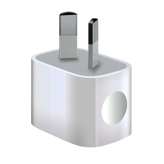 For iPhone 5W USB Power Adapter AU Version