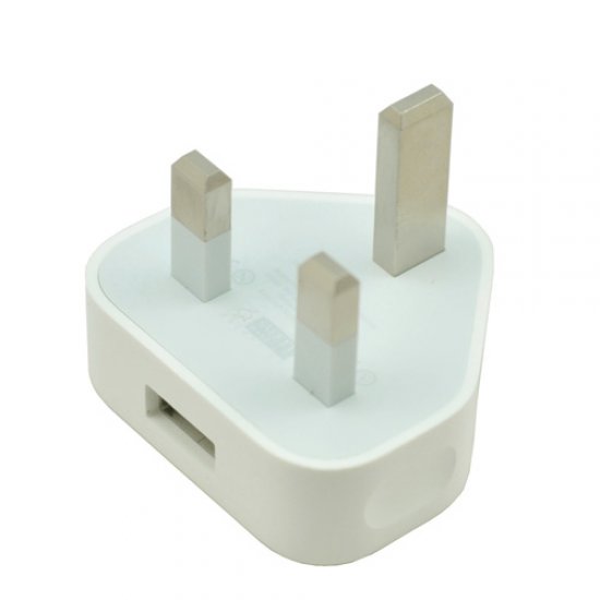 For iPhone 5W USB Power Adapter UK Version