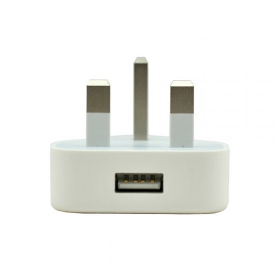 For iPhone 5W USB Power Adapter UK Version