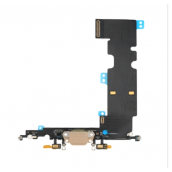 Charging Port Flex Cable for iPhone 8 Plus Gold Charging Port Flex Cable for iPhone 8 Plus Gold