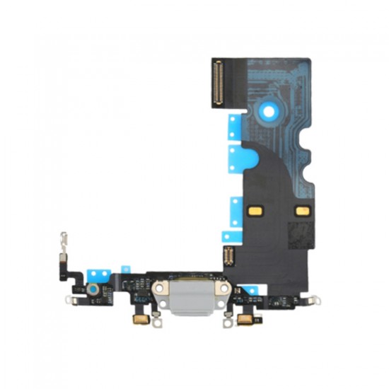 For iPhone 8 / SE 2020 Charging Port Flex Cable White
