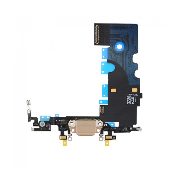 For iPhone 8 / SE 2020 Charging Port Flex Cable Gold