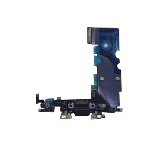 Charging Port Flex Cable for iPhone 8 Plus Black