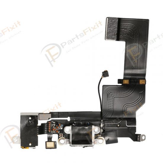 Charging Port Flex Cable for iPhone SE White