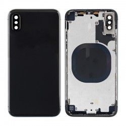 For iPhone X Back Glass with Middle Frame