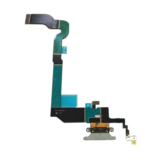 For iPhone X Charing Port Flex Cable White