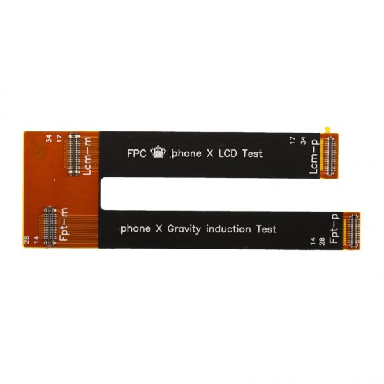 For iPhone X LCD Screen Test Flex Cable