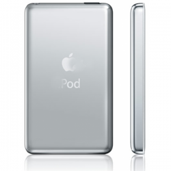 Refurbished 80GB Back Housing Replacement for ipod clissic Refurbished 80GB Back Housing Replacement for ipod clissic