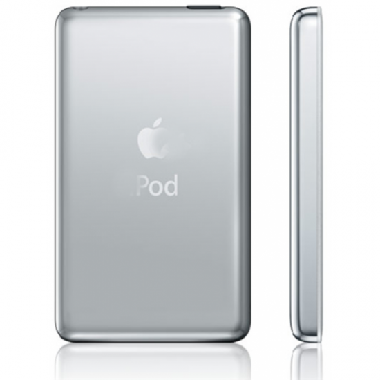 Refurbished 1200GB Back Housing Replacement for  ipod clissic
