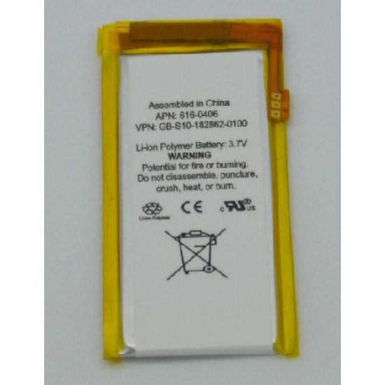 Original battery repair part for iPod nano 4