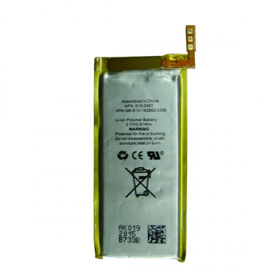 Original battery replacement for iPod nano 5