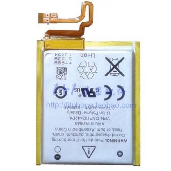 Original battery replacement for iPod nano 7