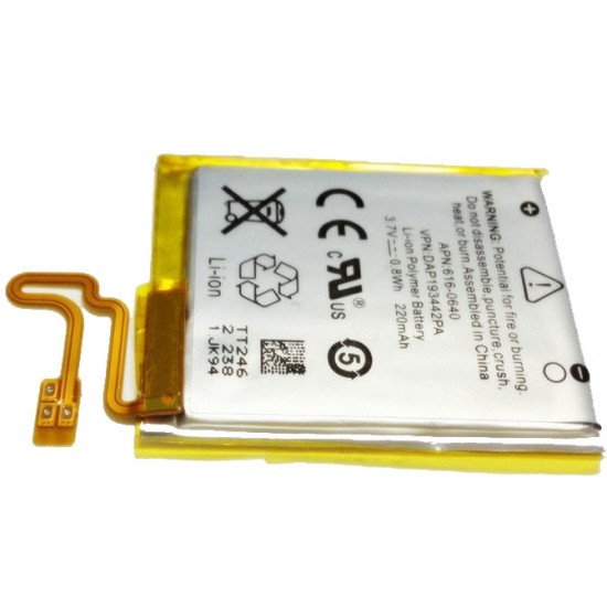 Original battery replacement for iPod nano 7