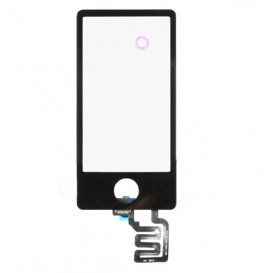 Original touch screen replacement for iPod nano 7 -black